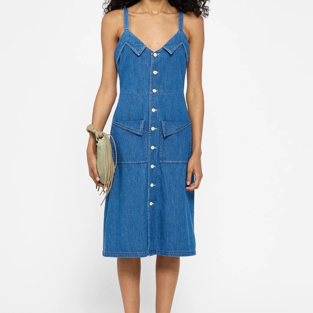 MOTHER The Double Fold Dress